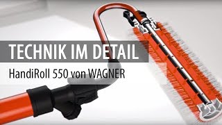 WallPerfect HandiRoll 550 von WAGNER  Technik im Detail [upl. by Des]