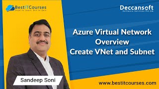 Azure Virtual Network Overview  Create VNet and Subnet [upl. by Briney610]