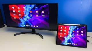 How To Connect iPad to Monitor External Display [upl. by Christal]