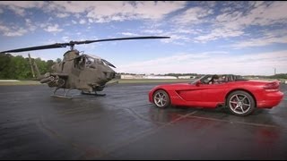 Viper vs Cobra  Top Gear USA [upl. by Sanoy810]