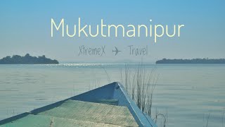 Mukutmanipur Dam Video Tour  Bankura West Bengal [upl. by Aletta]