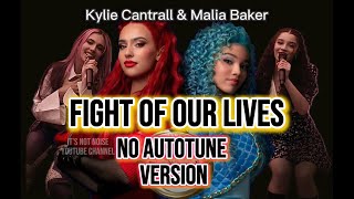 Kylie Cantrall Malia Baker  Fight of Our Lives from Descendants 4 Color Coded Lyrics NO AUTOTUNE [upl. by Ahsiyn]