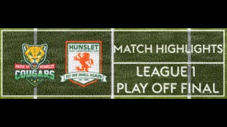 Match Highlights  Betfred League 1  Play Off Final  V Keighley [upl. by Lurline]