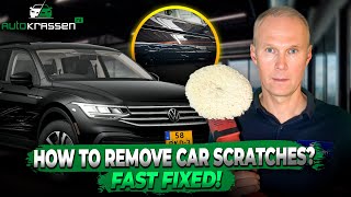 How to remove car scratches  AUTOKRASSENNL [upl. by Akemaj]