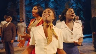 Show Clips of Cynthia Erivo Jennifer Hudson and Danielle Brooks in THE COLOR PURPLE [upl. by Necila428]