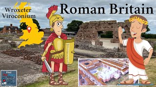 Roman Ruins  Wroxeter Roman City  British Pompeii [upl. by Ashwell]