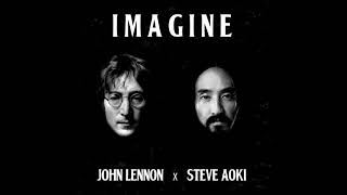 John Lennon  Imagine Steve Aoki Remix [upl. by Delano329]