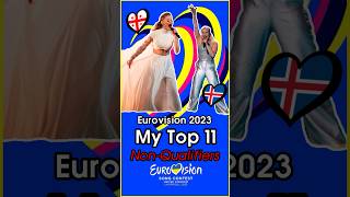 Eurovision 2023 Ranking All 11 NonQualifiers 1 Year Later [upl. by Suiravaj788]