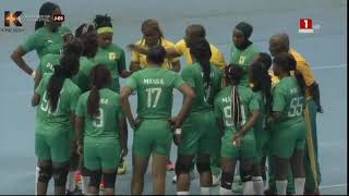 Cameroun vs Angola Finale CAN Handball Dames 2022 [upl. by Nivrehs585]