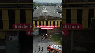 Röntgenblick bei der Feuerwehr 🚒 shorts Gigabitstrategie [upl. by Ennirok]