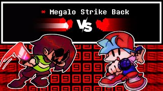 Friday Night Funkin  Megalo Strike Back Vs Chara 20 DEMO [upl. by Naahsar]