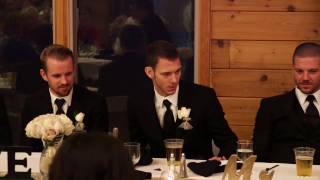 Best Man Speech Fail quotMy Brothers a Douchequot [upl. by Zacharias]