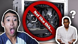 How NOT to build a PC  The Verge of Awful Computers [upl. by Andrews456]