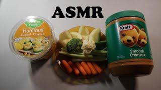 GOOD GOOD CRUNCH GAME VEGGIES ASMR MUKBANG [upl. by Erbe67]