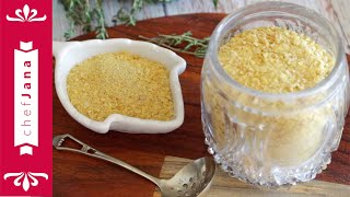 THAT SIMPLE 3 INGREDIENTS NUTRITIONAL YEAST SUBSTITUTE RECIPE YOU WILL LOVE [upl. by Everara]