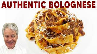 TRADITIONAL Bolognese From Italy  Chef JeanPierre [upl. by Notnek]