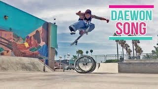 Daewon Song 2017 quotAmazing and Unreal Skateboarding Tricksquot [upl. by Alma]