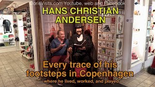 Introduction to his life and works  Hans Christian Anderson [upl. by Nywrad]