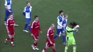 20111210 Bristol Rovers vs Swindon Town full match [upl. by Yreved]