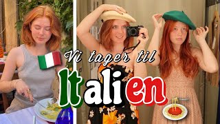 VI TAGER TIL ITALIEN rejsen der ned Rom vlog [upl. by Eleirbag542]