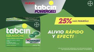 Nuevas Tabcin Powergels Noche CR [upl. by Augy294]