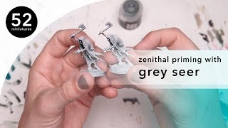 Zenithal priming with Grey Seer [upl. by Attiuqihc]