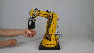 Lego 6axis Robot Arm [upl. by Annirtak]