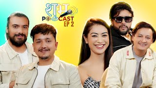 Subha Podcast Ep 2  Namrata Shrestha  Durgesh Thapa  Salon Basnet  Suman Koirala  Bharat Mani [upl. by Ynnaf925]