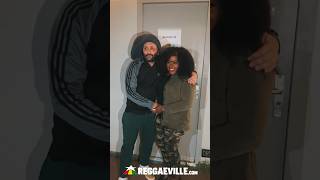 Backstage vibes  Reggae Geel 2024 Etana about her song BLESSINGS with Alborosie [upl. by Ibor]