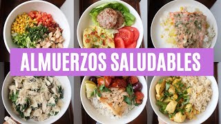 Una Semana de Almuerzos Saludables  Michela Perleche [upl. by Atsok270]