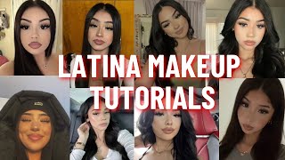 ✨ TikTok Latina Makeup Tutorial 💄 Trendy Beauty Hacks amp Tips 📸 [upl. by Kandy912]