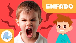 EL ENFADO para niños 😡 ¿Qué es la ira 😤 Emociones para niños [upl. by Geraldina]