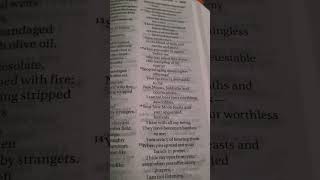 Isaiah 1  12  16 NIV godknows [upl. by Aramoix]