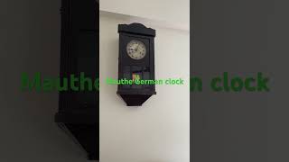 Mauthe German clock [upl. by Xenophon]