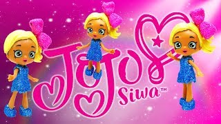 JOJO SIWA Custom Little Sister Shopkins Lil Shoppie Doll Tutorial DIY [upl. by Ellehcil]