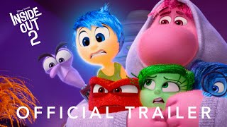 Inside Out 2  Official Trailer [upl. by Neladgam]