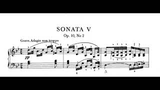 J L Dussek – Sonata in G Minor Op 10 No 2 Dvořáková [upl. by Aihsyn]