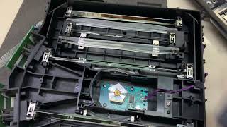 Service scaner A3 HP Laserjet CP5225 CP5525 M750 amp Pro 700 M775 [upl. by Ysteb]