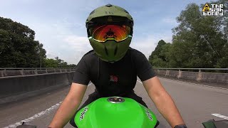 MT Streetfighter SV helmet review [upl. by Cailean]