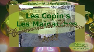 Carnaval de Limoux 2023  Les Copins  Les Mainatches [upl. by Dloreg]