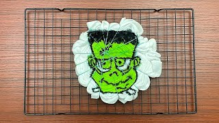 Tiedye pattern  FRANKENSTEIN [upl. by Aik844]