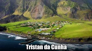 Tristan da Cunha  the Worlds Most Remote Inhabited Island [upl. by Ahsekram]