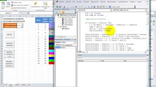 Generar números aleatorios en EXCEL sin repetición con macros VBA [upl. by Eelyah]