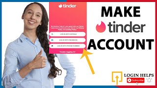 How to Make Tinder Account without Phone Number Create Tinder Account [upl. by Scammon]