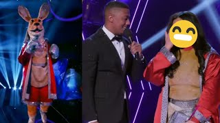 The Masked Singer  The Kangaroo Performances and Reveal 🦘 [upl. by Bunni]