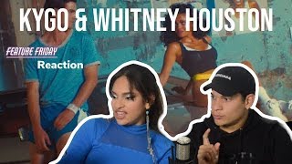 Kygo amp Whitney Houston HIGHER LOVE reaction video [upl. by Harewood70]