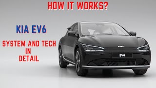 Kia EV6 The Tech and the System explained in Detail [upl. by Enneicul]