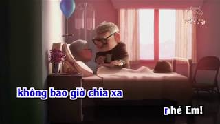 Karaoke FullBeat Hạnh Phúc Cuối Cùng  Trương Việt Thái ✔ [upl. by Lona]