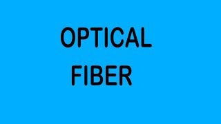 optical fiber in hindi [upl. by Fadiman]