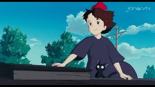 Studio Ghibli  Kikis Delivery Service  Part 2 [upl. by Niret]